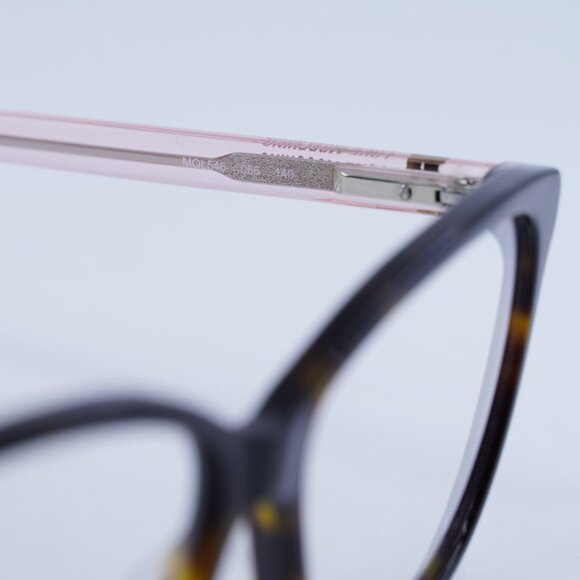 🕶️ New Moschino MOL546 008600 Eyeglasses - Dark Havana Frame, 57mm - Picture 10 of 12